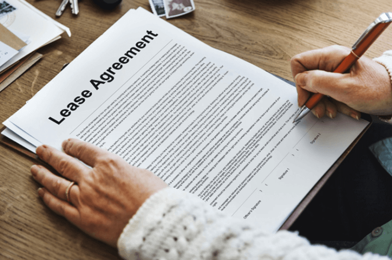 Lease Agreement dokument